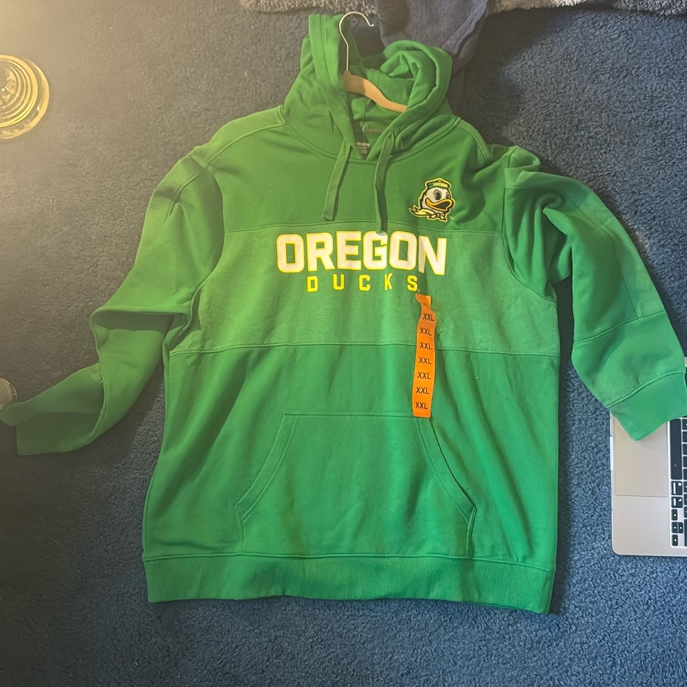Oregon ducks embroidered hoodie